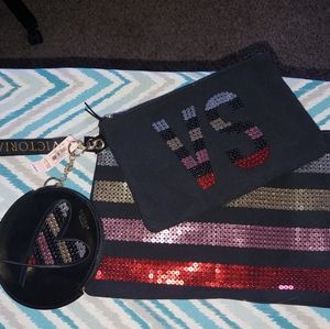 VS Wristlet, change purse and small clutch
